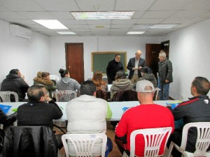 El programa 'Bancos de Alimentos por el Empleo' acoge un curso de formación para personas en riesgo de exclusión.