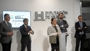 Intervención de a la alcaldesa. / Foto: Jesús Bellerín.