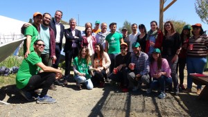 Jóvenes participantes en la Semana Verde de la UHU.