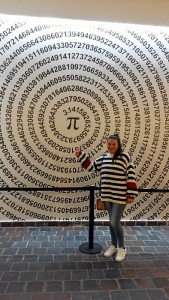 Esta profesora almonteña coordina y desarrolla numerosas actividades sobre las Matemáticas. 