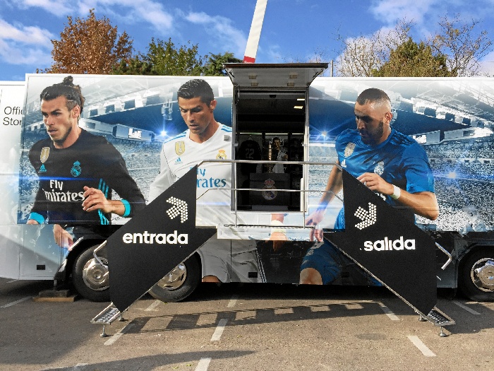 Real Madrid Official Store ‘Roadshow’ llega a Huelva.