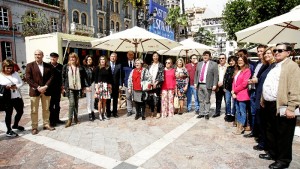 Inauguración de la 44ªEdición de la Feria del Libro en Huelva. /Foto: Jesús Bellerín.