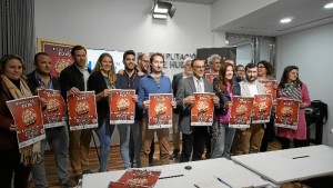 Presentación del Festivalle 2018 en la Diputación Provincial de Huelva. /Foto: Jesús Bellerín.