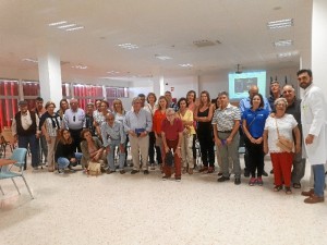 Alrededor de un millar de pacientes con Parkinson se encuentran actualmente en seguimiento por parte del Servicio de Neurología de Huelva