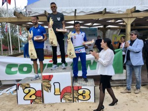  José Manuel Palma López ha sido el ganador de la carrera en la categoría masculina.