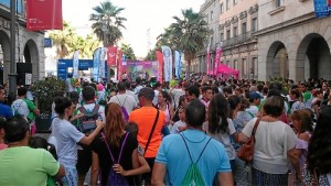 Huelva Music Run Colors 2