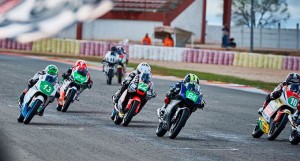 Tras un final de infarto, Hugo Millán acabó la carrera en quinto lugar.