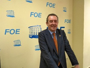 José Suarez Mora, nuevo presidente de la Asociación Provincial de Empresas de Servicios de Comunicación.