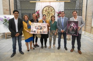 Presentación de las Cruces de Mayo de Alosno que tendrán lugar los próximos sábados 5 y 12 de mayo.