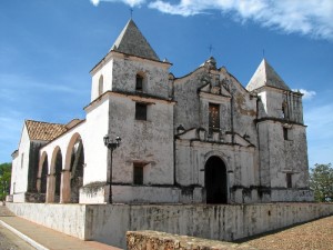 Iglesia de Clarines, en Venezuela.