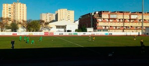 El sábado el Isla Cristina derrotó al Montilla en casa por 4-2. / Foto: @JLGalvez25.