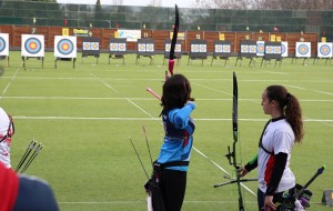 Judit Jiménez, durante la competición.