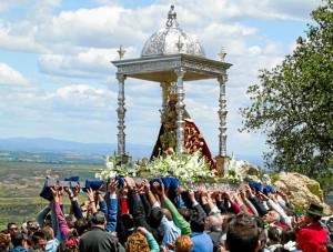 Virgen de la Peña. / Foto: Antonio Pereira Jimenez.