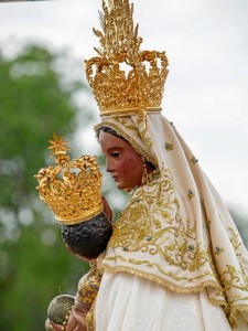 La Sagrada Imagen de la Virgen de la Peña ha sido recientemente restaurada. 