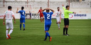 La Palma arrancó el gran domingo para los onubenses con su triunfo ante el Xerez DFC. / Foto: @XerezDFC.