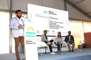 Mesa redonda ‘Doñana Natural Life’.