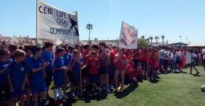 Un total de 525 alumnos y alumnas de 5º y 6º de Primaria han participado en el evento.