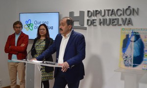 Un momento de la presentación del evento que tendrá lugar en Punta Umbría la próxima semana.