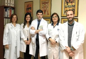 Tercer año consecutivo en el que profesionales de este servicio resultan premiados por sus proyectos de investigación.