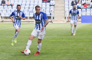 Gorka Santamaría reapareció tras su sanción y anotó el segundo gol. / Foto: Pablo Sayago.