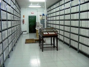 López destaca el importante papel del Archivo Histórico Minero para salvaguardar nuestra historia. / Foto: Juan Manuel López.