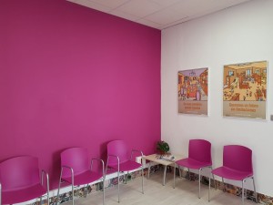 Sala de espera.