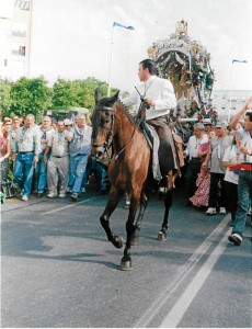 Su bisabuelo fue hermano mayor en 1909.