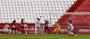 Seguir sumando victorias, objetivo del Sporting para su partido de este domingo ante la UD Granadilla. / Foto: www.lfp.es.