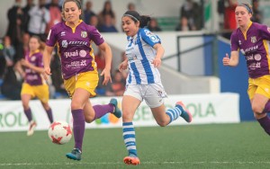 Las onubenses empatan y tienen casi hecha la permanencia. / Foto: www.lfp.es.