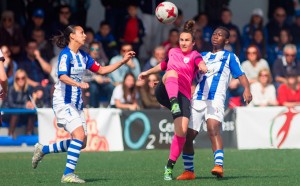 De principio a fin del partido el cuadro sportinguista se mostró superior. / Foto: www.lfp.es.