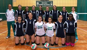 Selección andaluza Cadete femenina de voleibol.