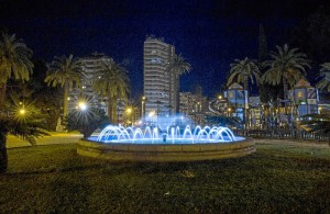 Fuente del Parque XII de Octubre.