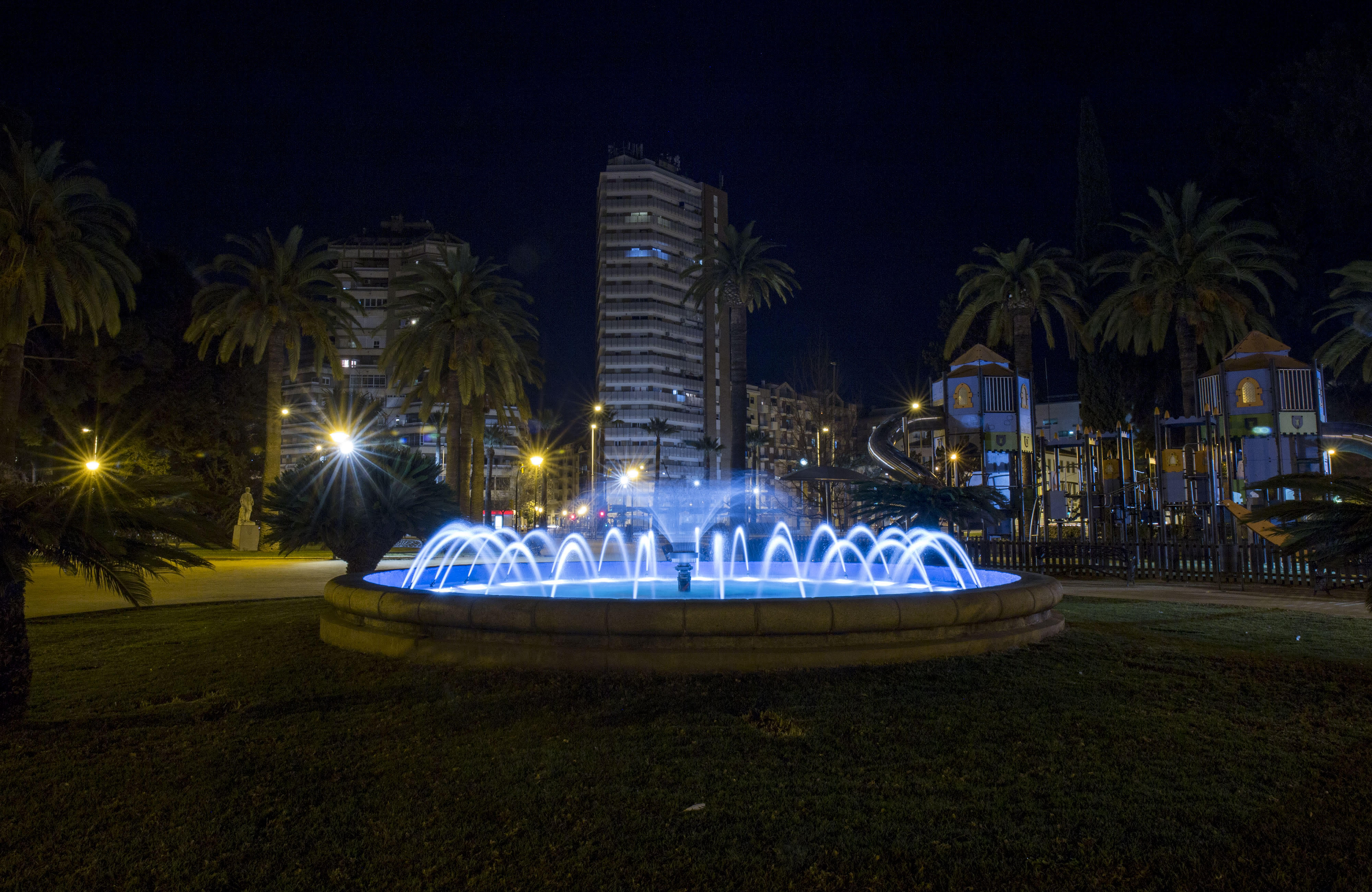 Fuente del Parque XII de Octubre.