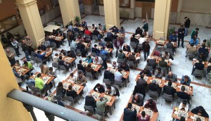 Una vez más el claustro central de la Facultad de Ciencias Empresariales y Turismo albergará este evento.