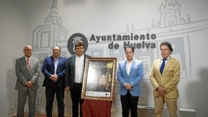 Prsentación oficial de la procesión extraordinaria de la titular de Pasión. /Foto: Jesús Bellerín.