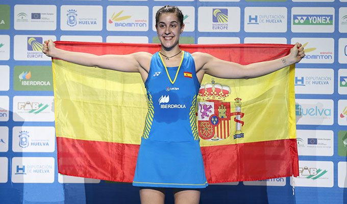 Carolina Marín, premio Princesa de Asturias de los Deportes 2024 “por su extraordinario palmarés en bádminton, siendo un referente internacional”.