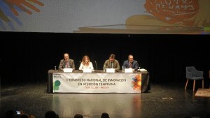 Un momento de la inauguración celebrada en la Casa Colón. / Foto: Jesús Bellerín. 