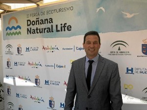 El vicepresidente del Patronato Provincial de Turismo de Huelva invita a los onubenses a pasar este fin de semana por Doñana Natural Life.