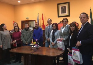 Visita al Ayuntamiento de Lucena (Córdoba).