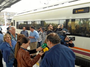 La apertura ha causado mucha expectación mediática. / Foto: Juan Aurelio Pecino.