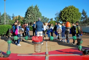 Alumnos del CEIP San Jorge de Palos.