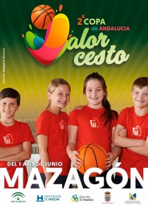 Cartel anunciador de la Copa de Andalucía de Valorcesto que tendrá lugar en Mazagón.