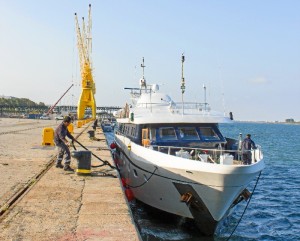 28-05-18 Crucero Hamony G - Puerto de Huelva6