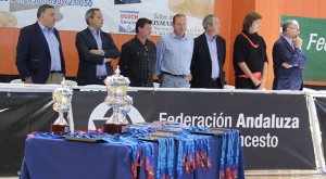 Las autoridades federativas han acabado muy satisfechas con la organización del torneo.