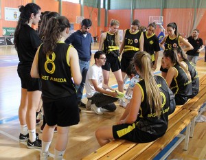 Basket Alameda, uno de los semifinalistas del torneo.