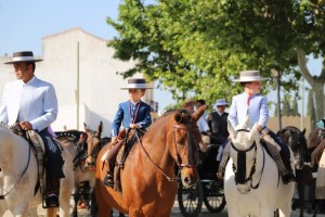 Caballistas.