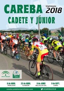 Cartel anunciador de la prueba ciclista que tendrá Bollullos como epicentro.