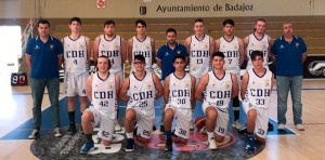 Buena actuación del Ciudad de Huelva en el Campeonato de España Júnior de baloncesto.