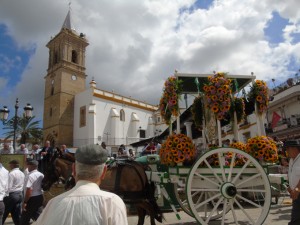 La fiesta se celebra en la aldea de Tujena.