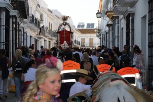 Desfile por Moguer.